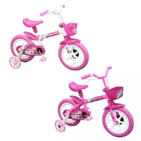 Bicicleta Aro 12 Track & Bikes Arco Iris