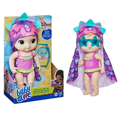 Boneca Baby Alive Dia de Sol Loira