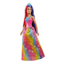 Boneca Barbie Dreamtopia Penteados Fantásticos
