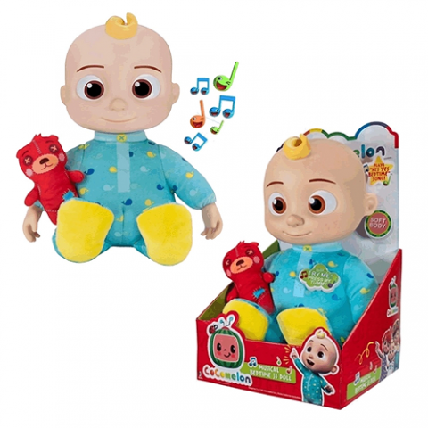 Boneco Musical Do JJ Hora do Pijama Candide