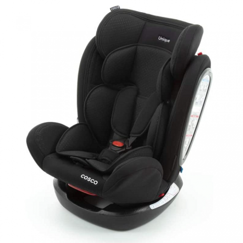 Cadeirinha Unique Cosco Preto Sport