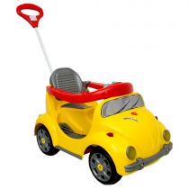 Carrinho de Passeio ou Pedal 1300 Fouks Amarelo