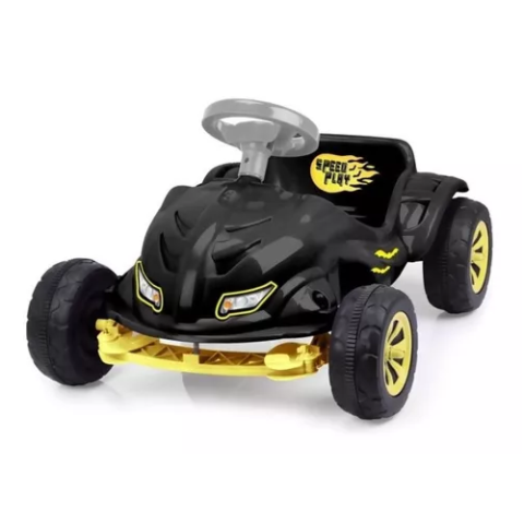 Carrinho Infantil Passeio Pedal Speed Play Bat Homeplay
