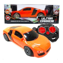 Carro Controle Remoto 6 Funções Ultra Carros Polibrinq