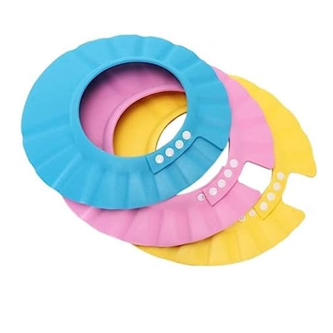 Chapéu Viseira Proteção Olhinhos E Ouvido Do Bebê