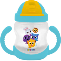 Copo Treinamento Bolofofos Zoop Toys 240ml