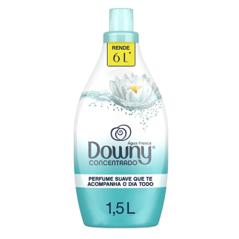 Amaciante Concentrado Downy Água Fresca 1,5L