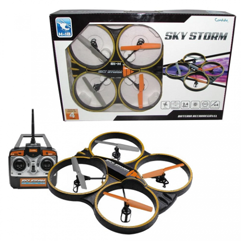 Drone Sky Storm Gyro Candide