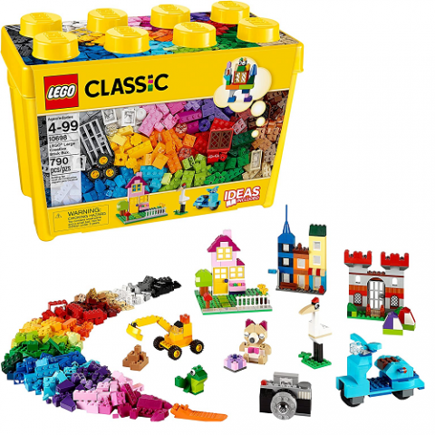 Lego Classic Caixa Grande de Peças Criativas 790 Peças