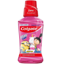 Enxaguatório Antisséptico Colgate Zero Alcohol Minions 250ml Tutti-Frutti