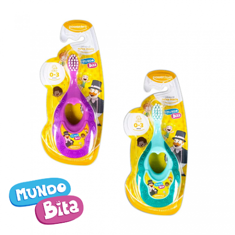Escova de Dentes Mordedor Mundo Bita