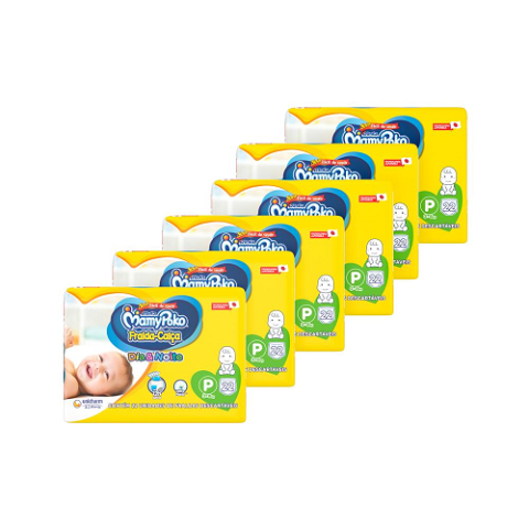 Fralda Calça MamyPoko Dia & Noite P 132 Unidades