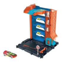 Hot Wheels Pista City Downtown Garagem Elevador Mattel