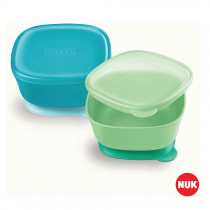 Kit Bowl com Ventosa e Tampa NUK