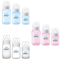 Kit Mamadeira Clássica Anticólica Philips Avent 125/260/330ml
