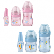 Kit Mamadeira Lillo Primeiros Passos 50/150/240ml