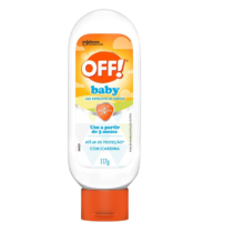Loção Repelente Off Baby 117ml