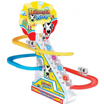 Brinquedo Playground Dalmata Race com Luz e Som Braskit