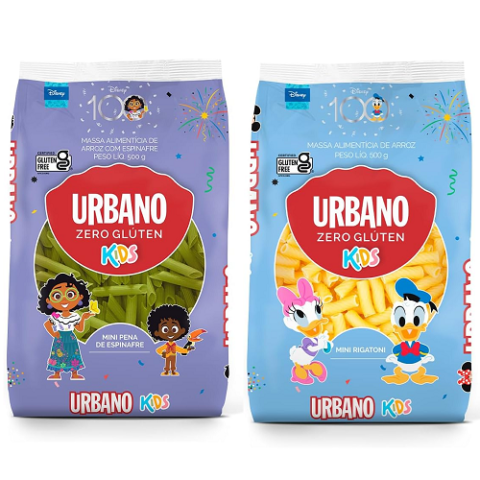 Macarrão de Arroz Urbano Kids 500g