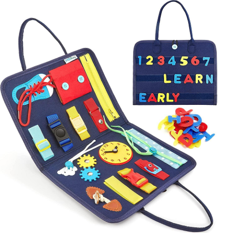 Maleta Educativa Sensorial Montessori