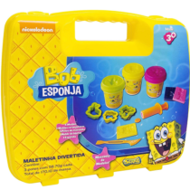 Massinha Maleta Divertida do Bob Esponja
