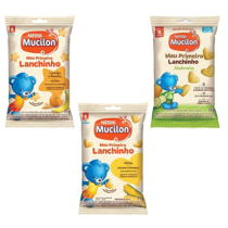 Mucilon Meu Primeiro Lanchinho 35g