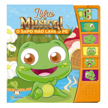 Livro Musical: O sapo não lava o pé