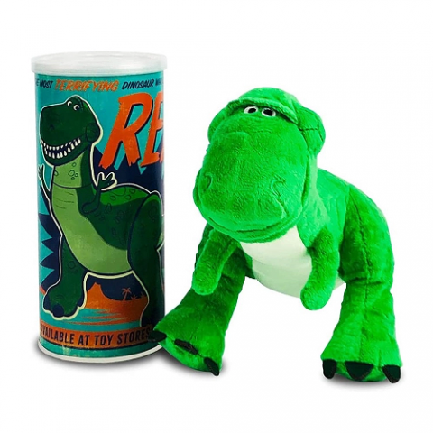 Disney Pelúcia Pop Na Latinha Personagem Rex