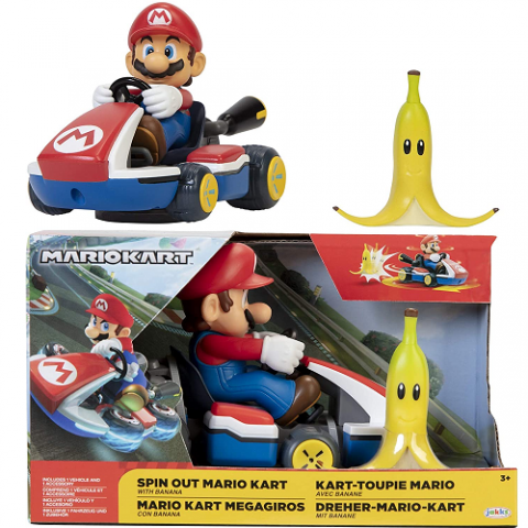 Veículo Mario Kart Spin Out
