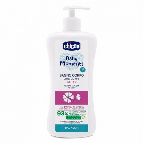 Sabonete Líquido Relaxante Para Pele Delicada 500ml Chicco