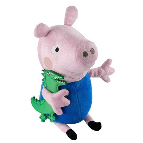 Pelúcia George Peppa Pig Sunny 25cm
