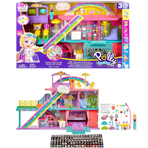 Polly Pocket Playset Shopping Doces Surpresas