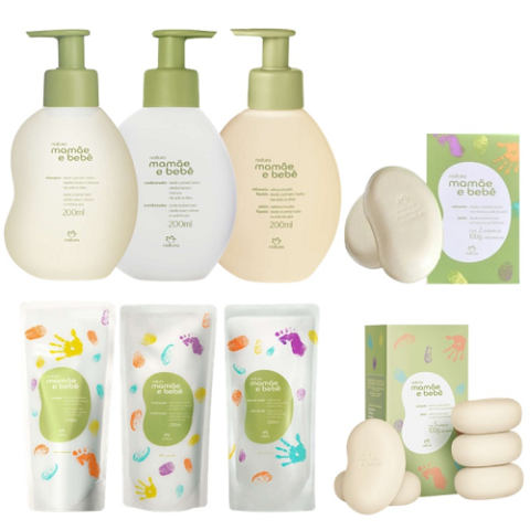 Produtos Infantis Natura com até 40% OFF + Cupom de Desconto 15% Extra