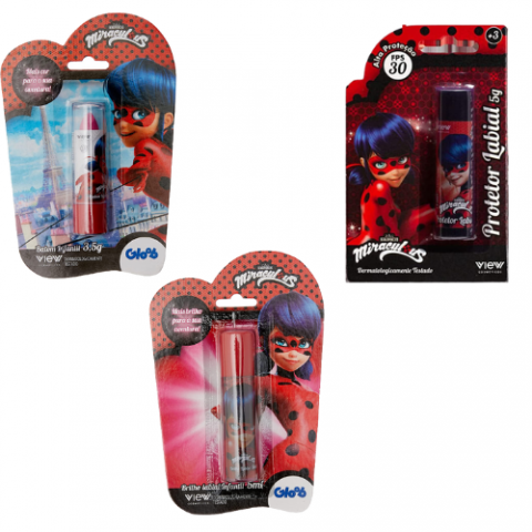 Produtos Labial Miraculous View