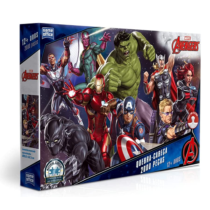 Quebra Cabeça Os Vingadores 2000 peças Toyster