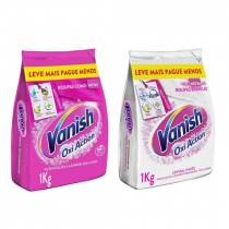 Refil Tira Manchas em Pó Vanish Oxi Action 1kg