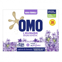 Sabão em Pó Omo Lavanda 1.6Kg