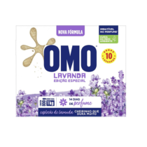 Sabão em Pó Omo Lavanda 800g