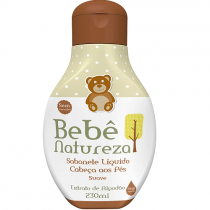 Sabonete Liquido Bebê Natureza Suave 230ml