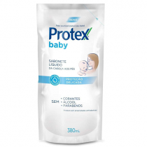 Sabonete Líquido Protex Baby Delicate Care 380ml