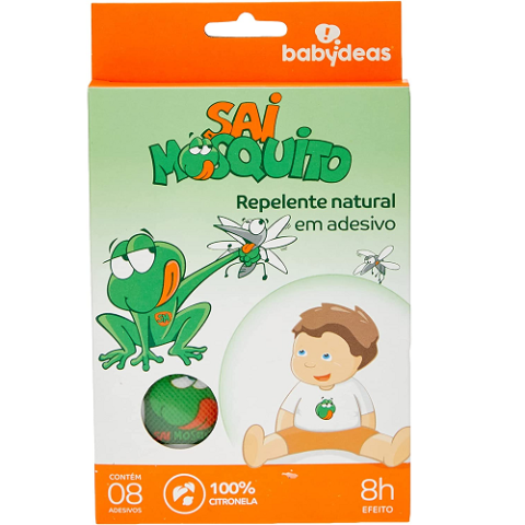 Sai Mosquito Adesivo Repelente Babydeas