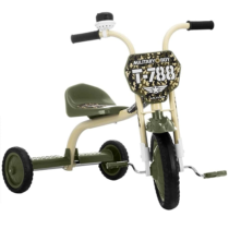Triciclo Ultra Bike Top Girl Velotrol Military