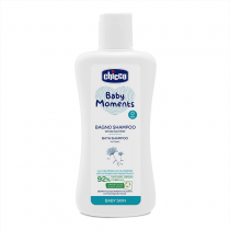 Shampoo Baby Moments Chicco Pele Delicada 200ml