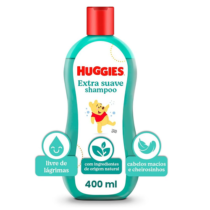 Shampoo Huggies Extra Suave 400ml