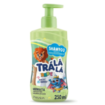 Shampoo Tra Lá Lá Baby Hidrata com Aloe Vera 250ml