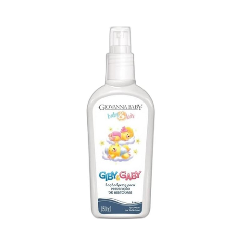 Spray Anti Assaduras Giovanna Baby 150ml