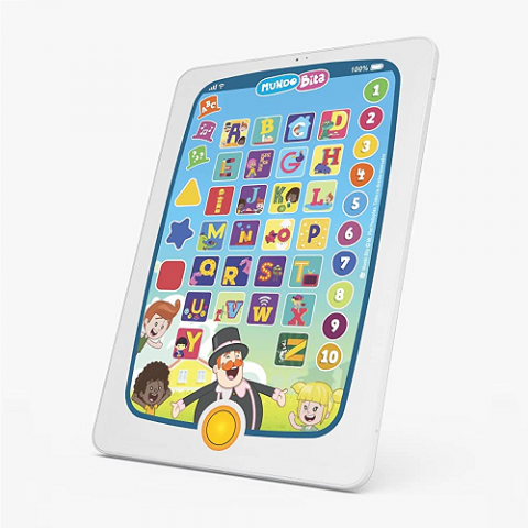 Tablet Mundo Bita Alfabita