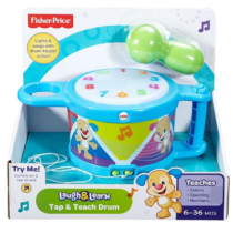 Tambor Aprender e Brincar Fisher Price