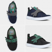 Tênis Infantil Batatinha Bichinhos Menino