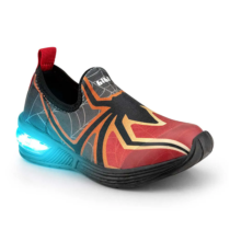 Tênis Infantil Bibi Led Spider Space Wave 2.0 Masculino